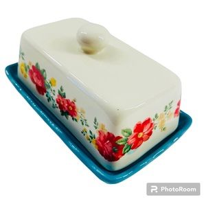 The Pioneer Woman Butter Dish New